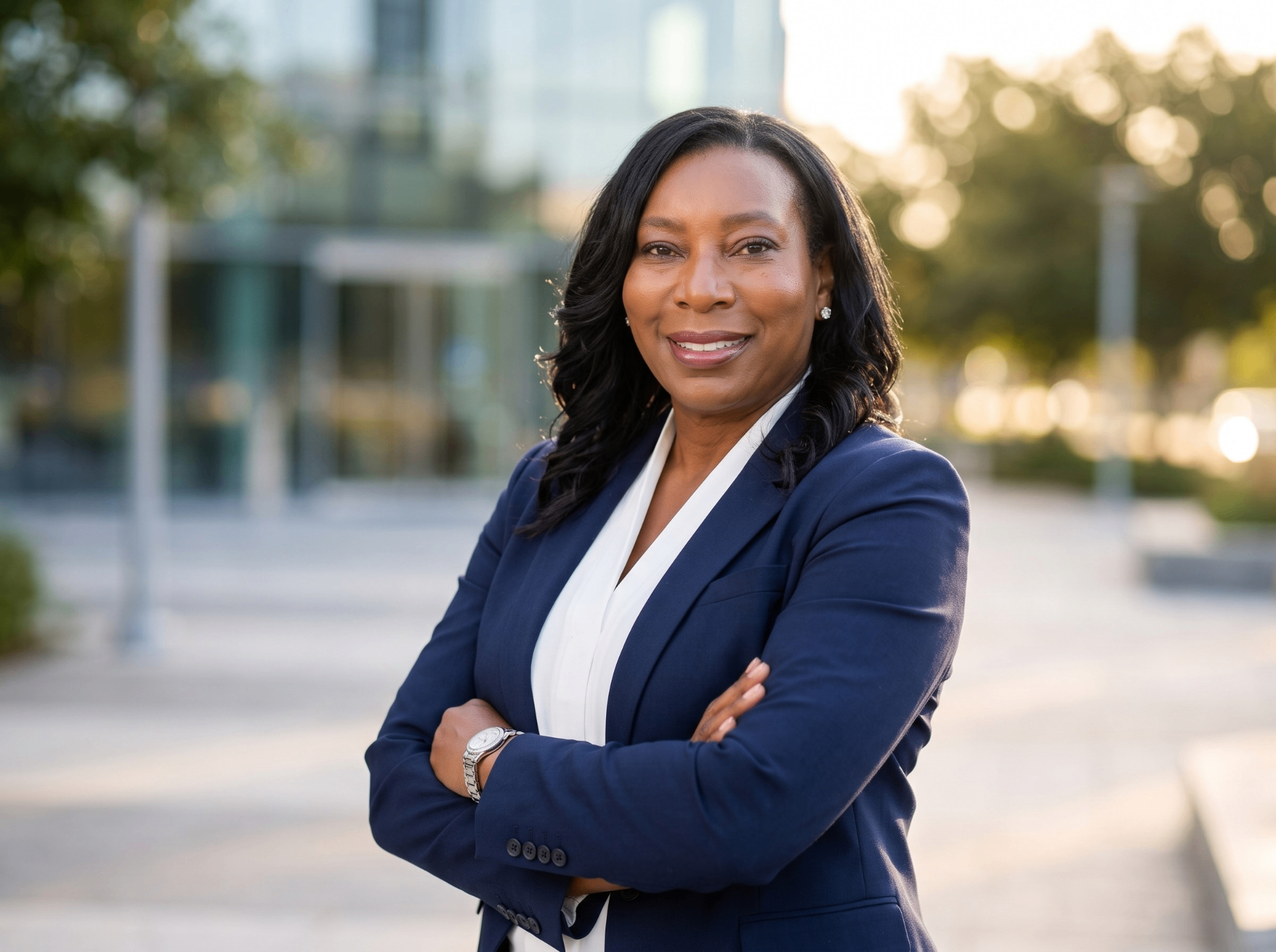 Monica Adams, Vensio leadership portrait