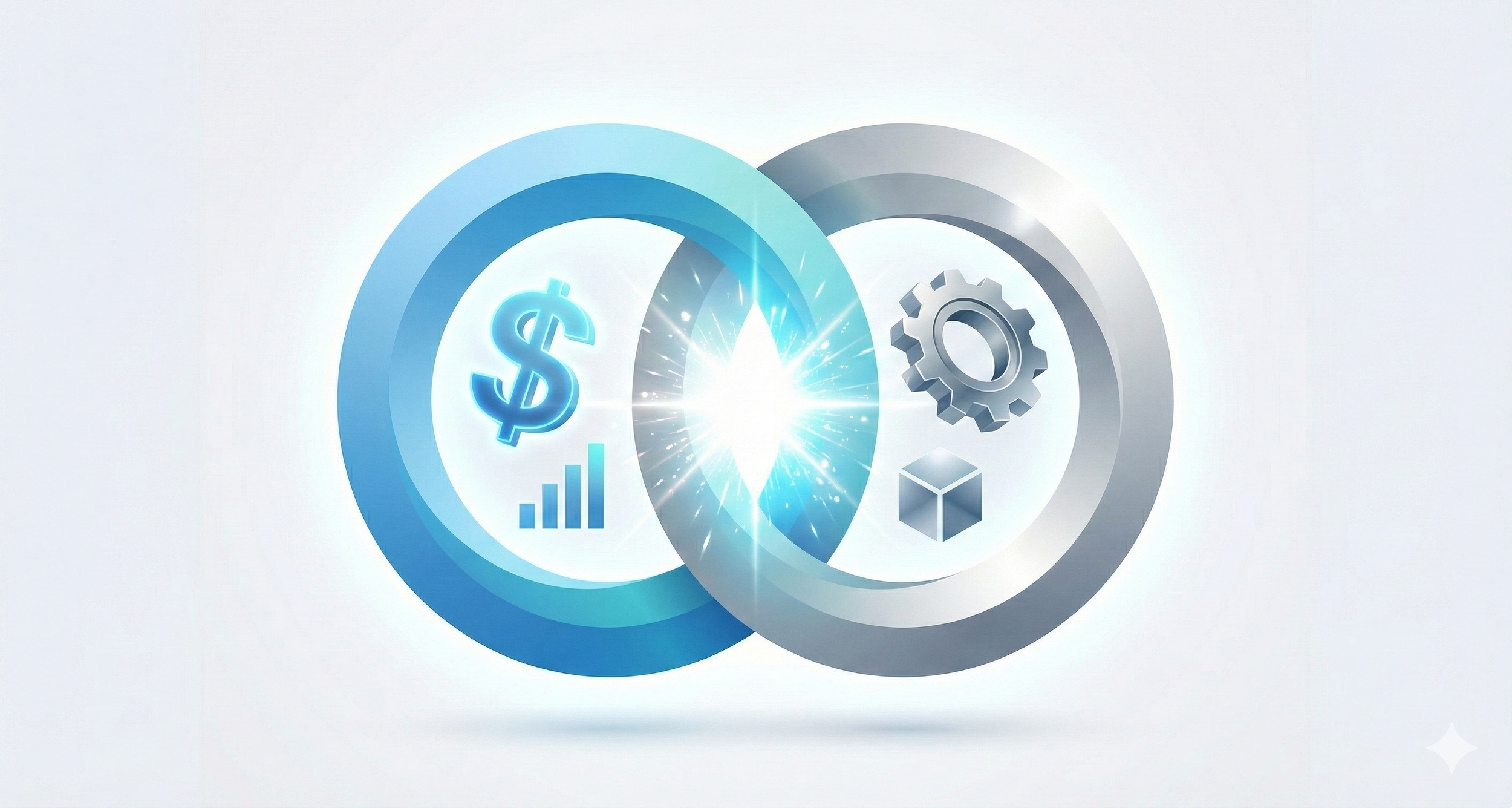 Vensio infinity mark connecting financial performance with operational execution